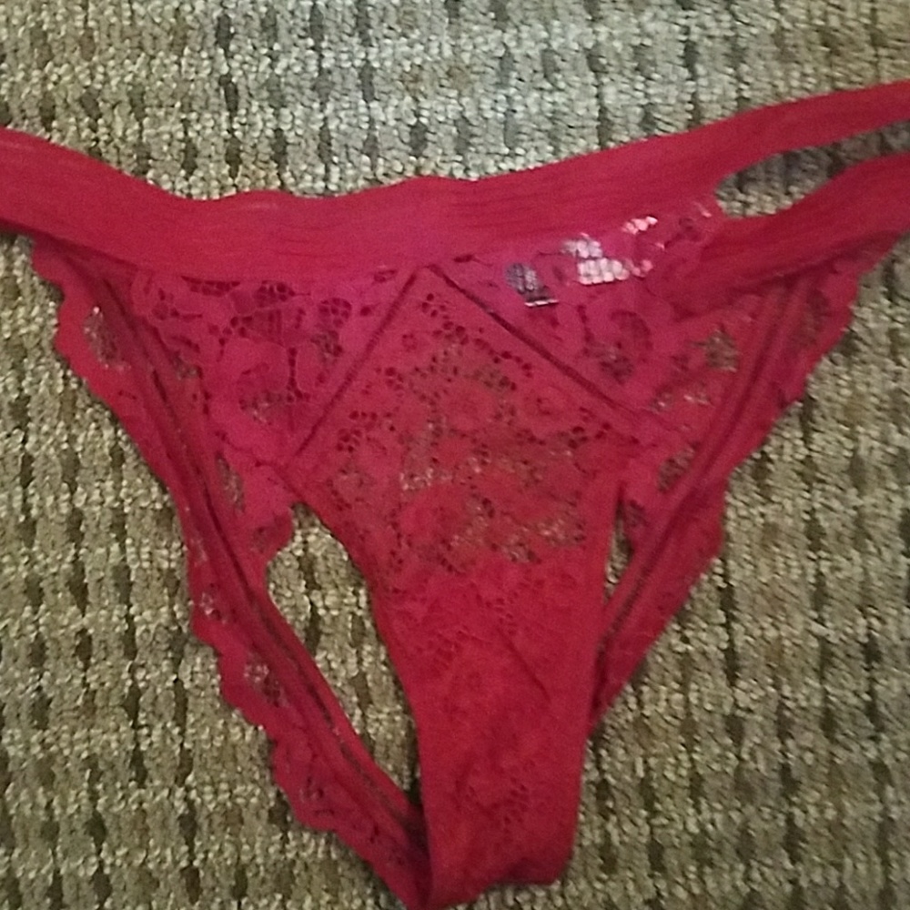 Backless Panties NWT